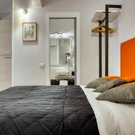 Trastevere Loft - Old Daire Roma